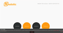 Desktop Screenshot of nodotic.com